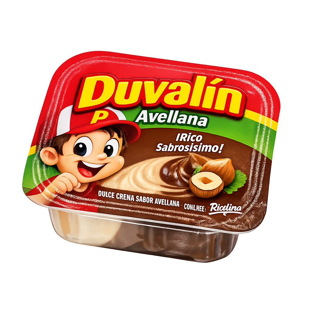 Duvalín avellana
