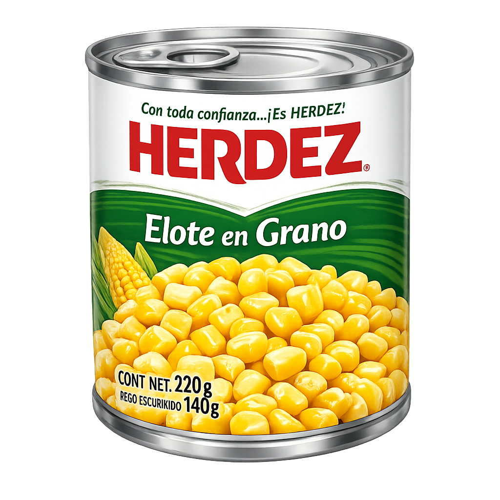 Elote en grano Herdez