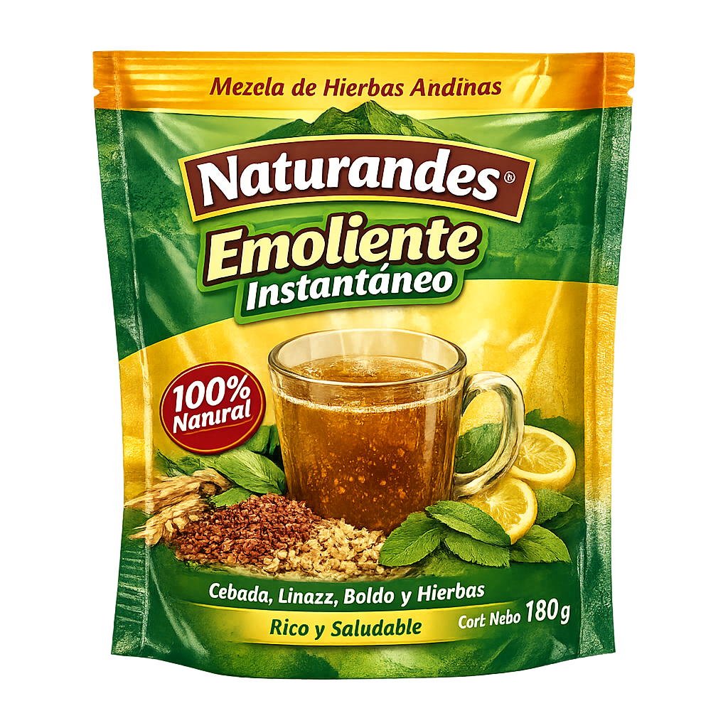 Emoliente instantáneo Naturandes