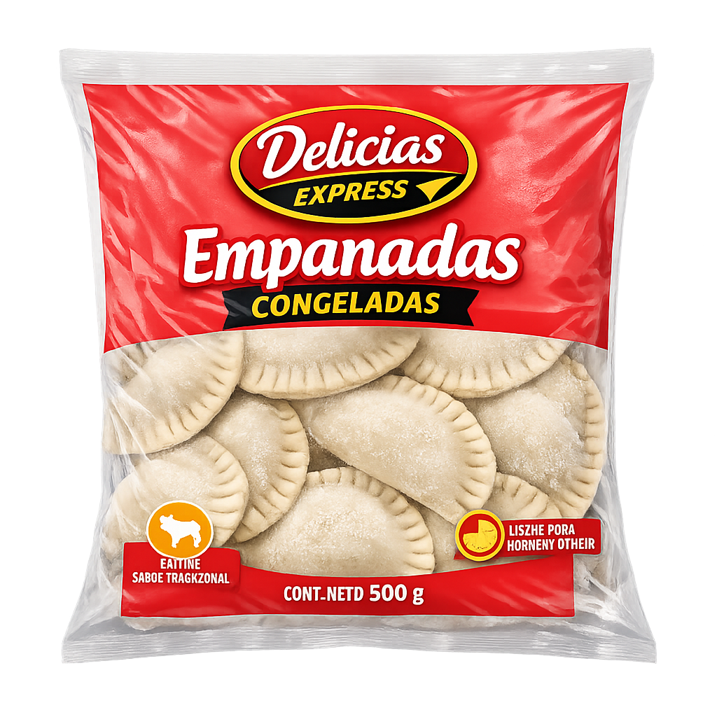 Empanadas congeladas Delicias Express