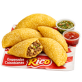 Empanadas colombianas Rico