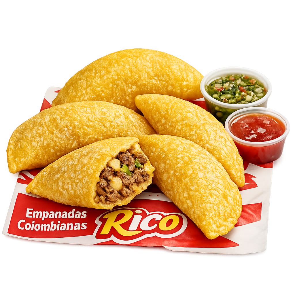 Empanadas colombianas Rico