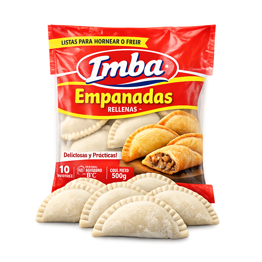 Empanadas congeladas Imba