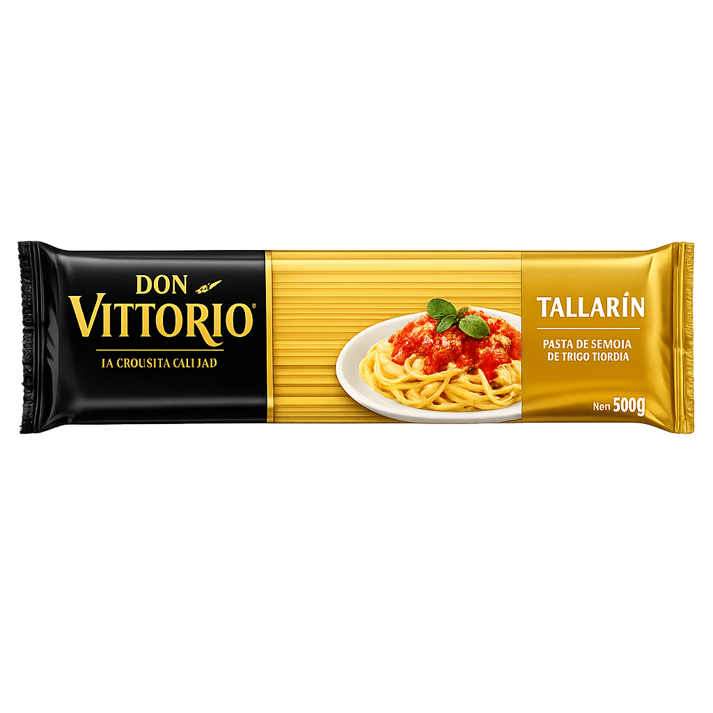 Fideos Don Vittorio tallarín
