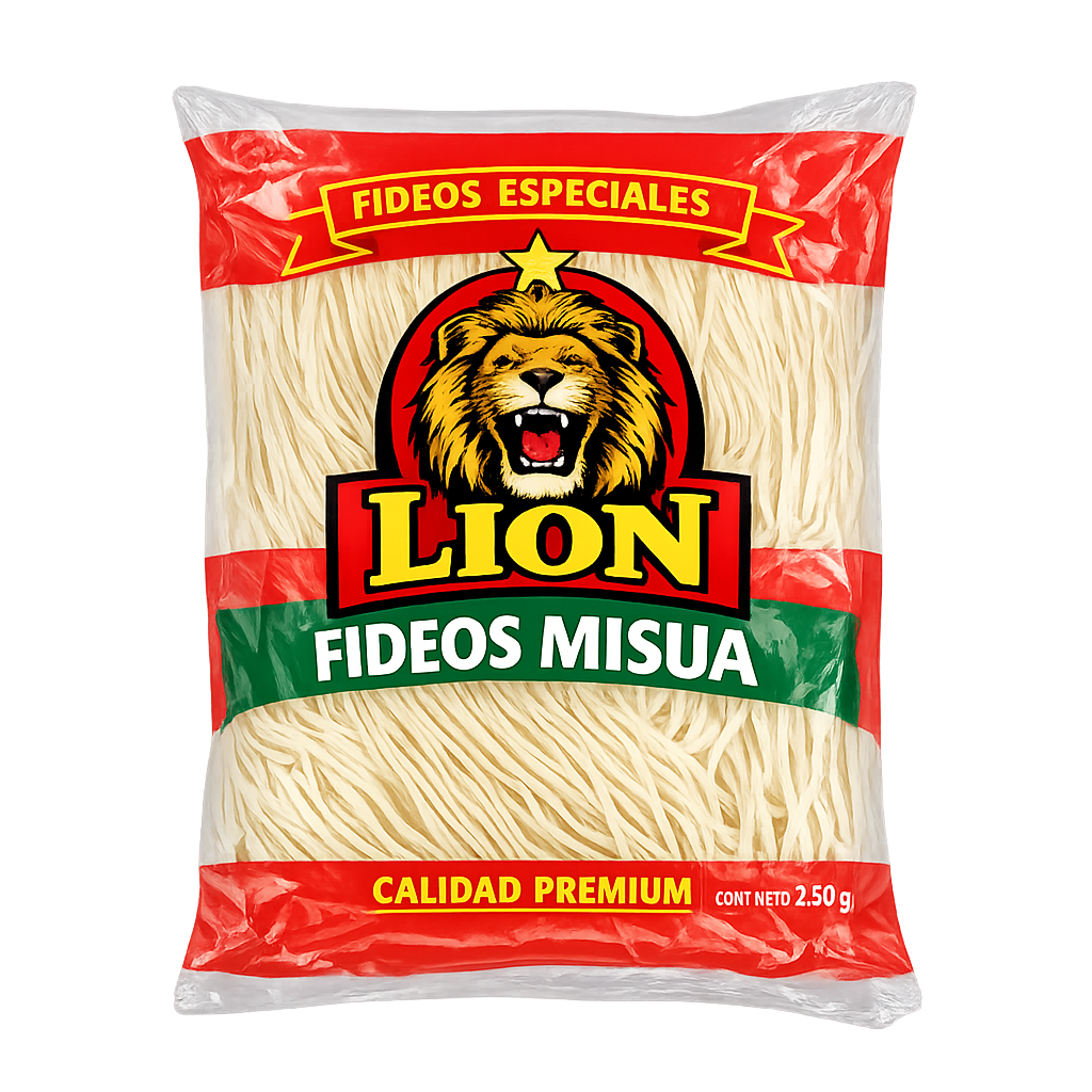 Fideos Misua Marca Lion
