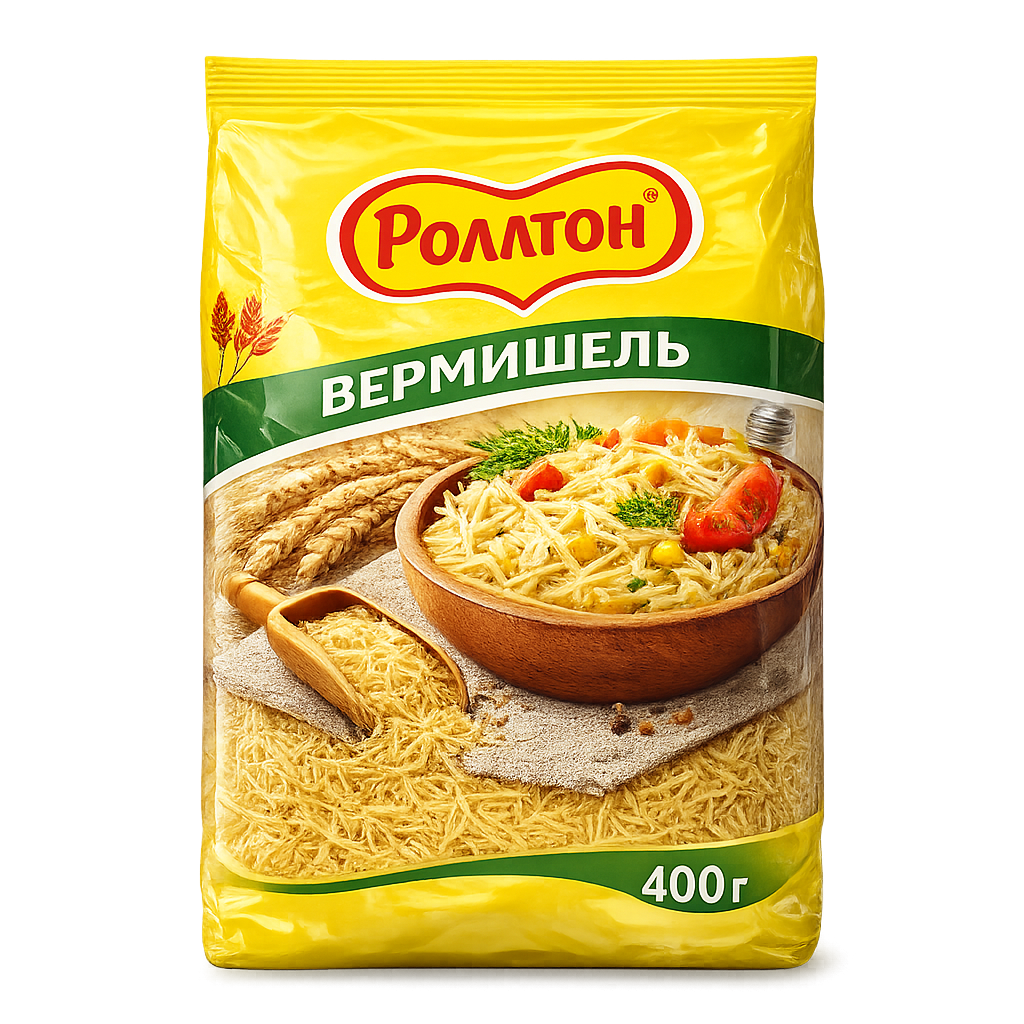 Fideos Rollton