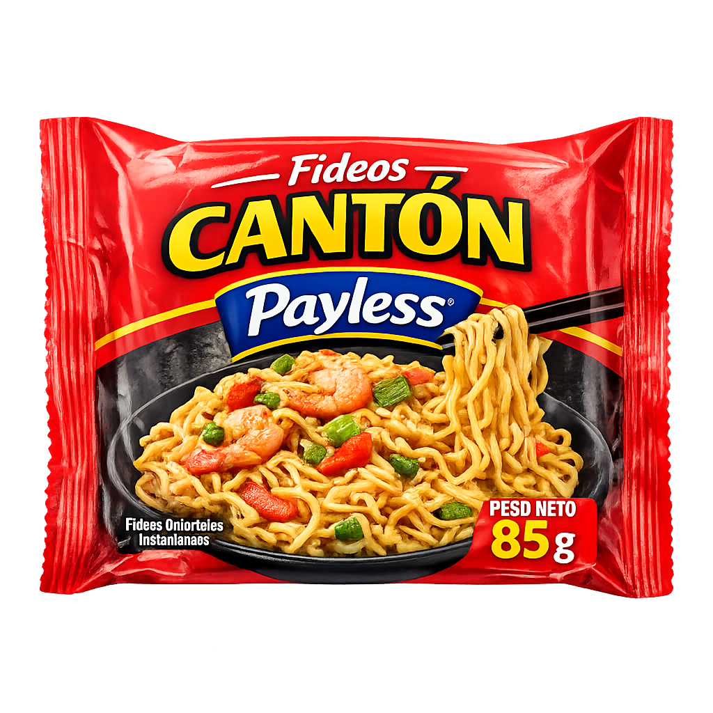 Fideos canton Payless
