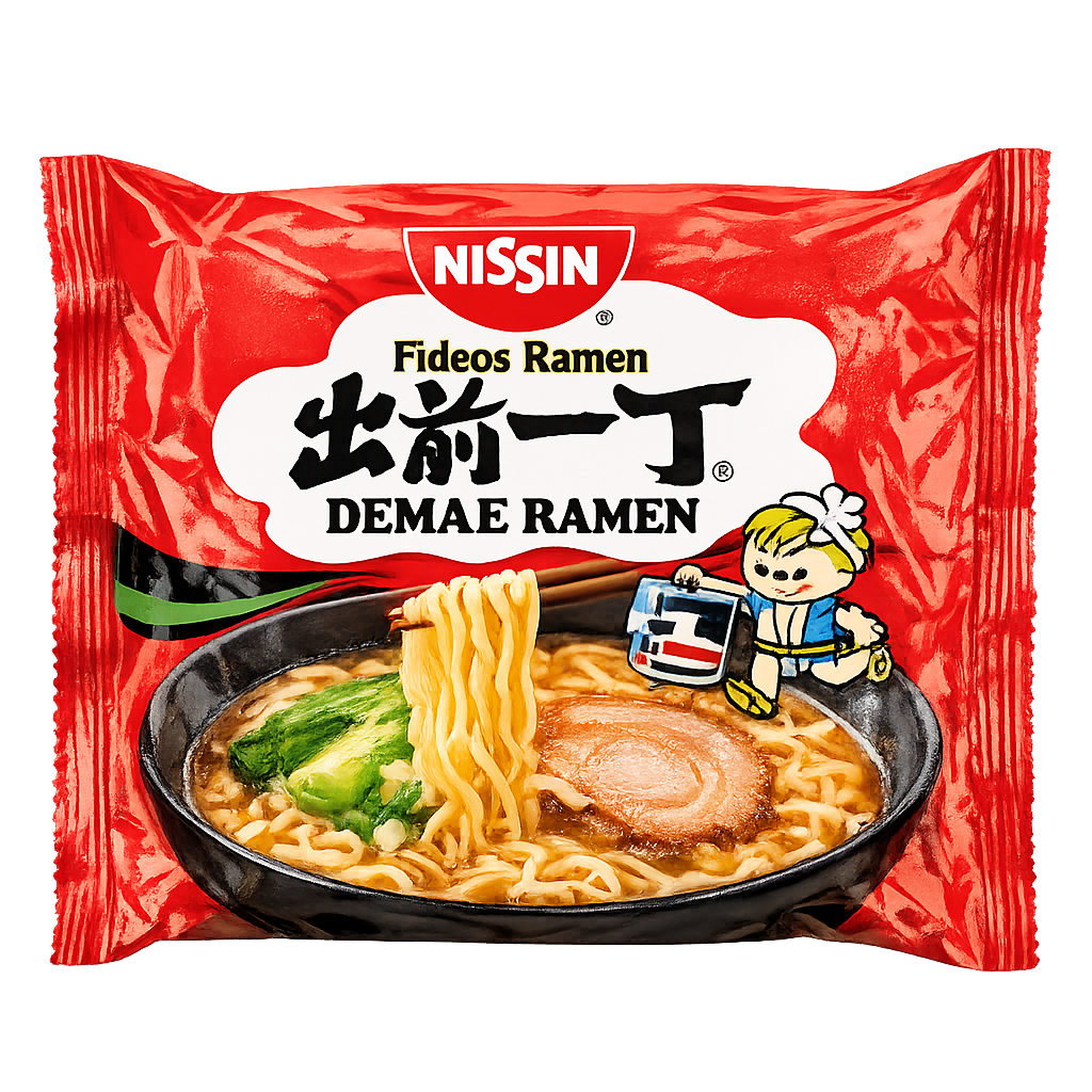 Fideos ramen Nissin Demae