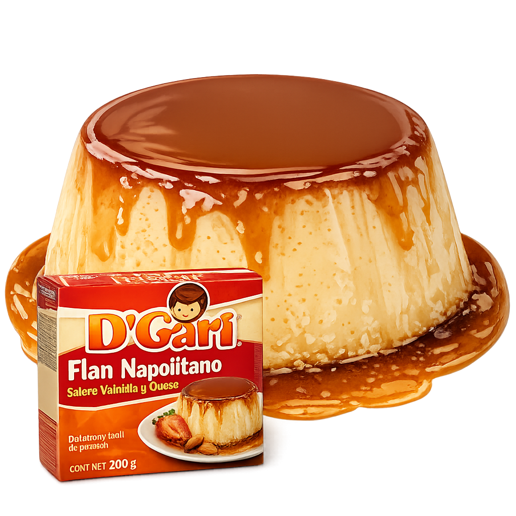 Flan Napolitano D'Gari