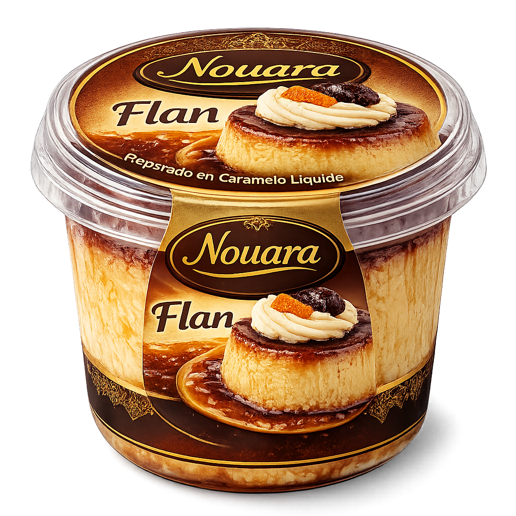 Flan Nouara