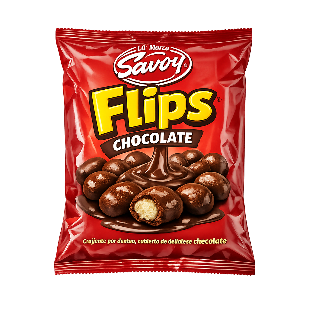 Flips chocolate Savoy
