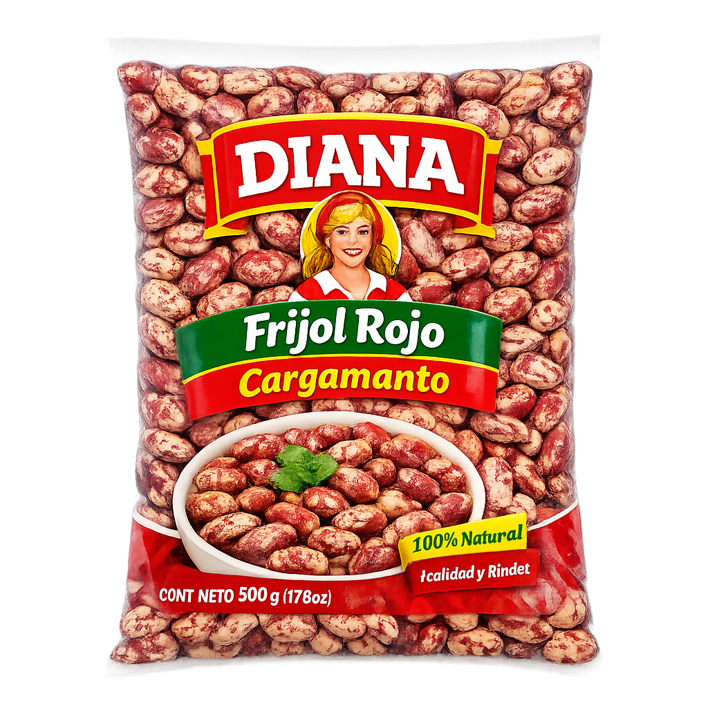 Frijol rojo cargamanto Diana