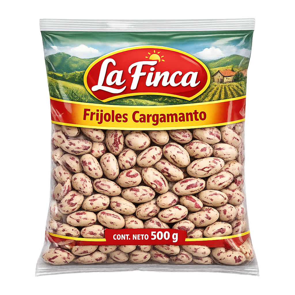 Frijoles cargamanto La Finca
