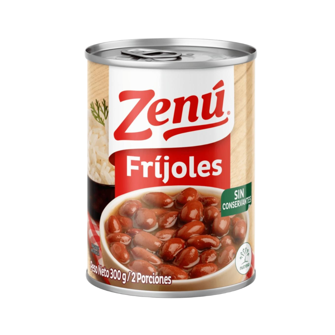 Frijoles enlatados Zenú