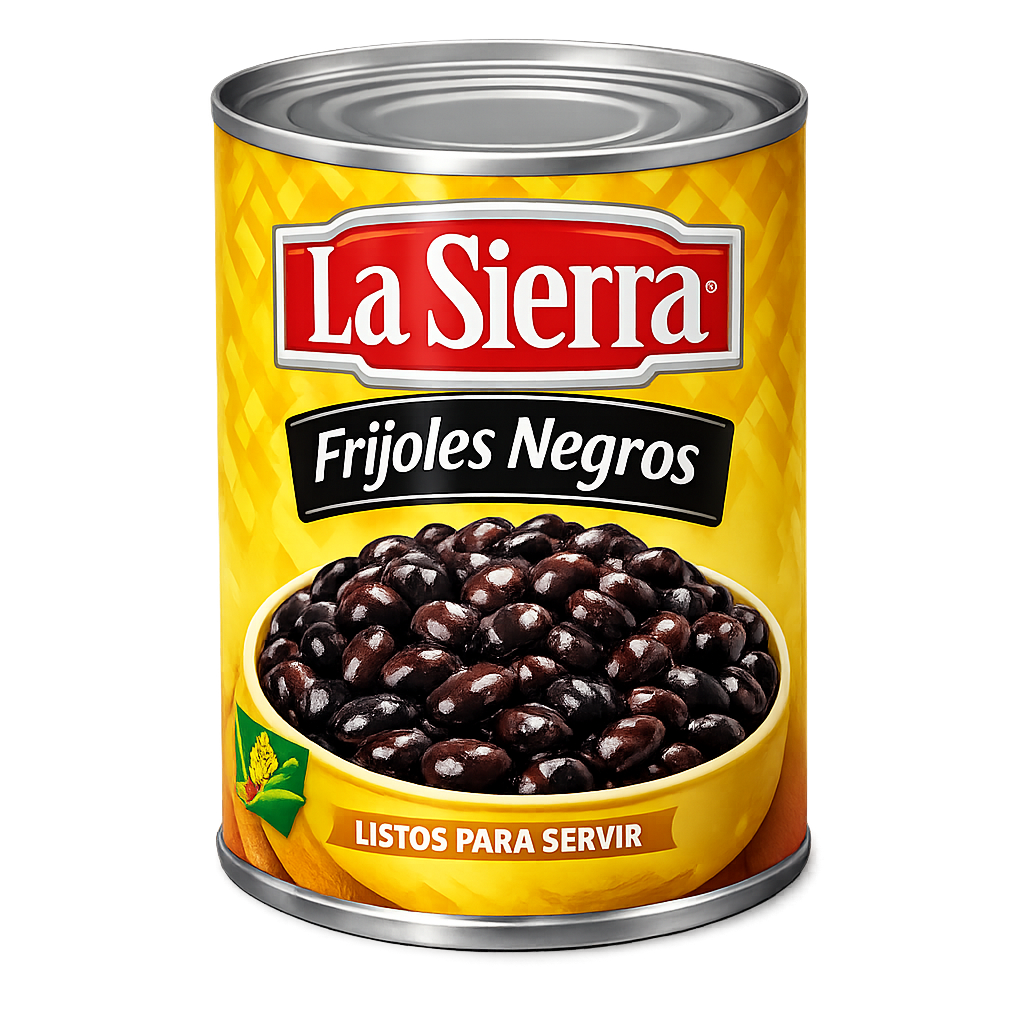 Frijoles negros La Sierra