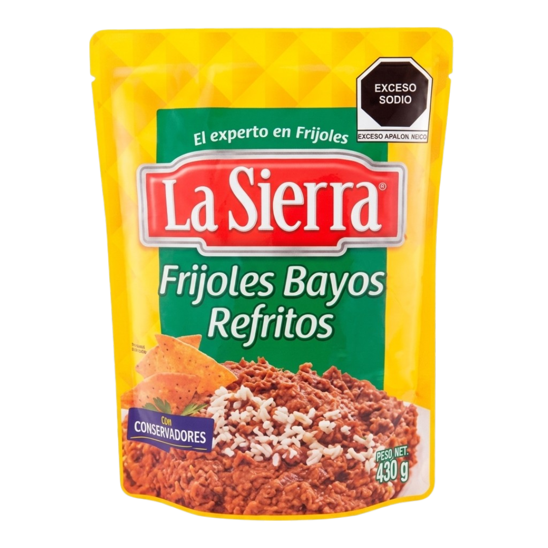 Frijoles refritos La Sierra