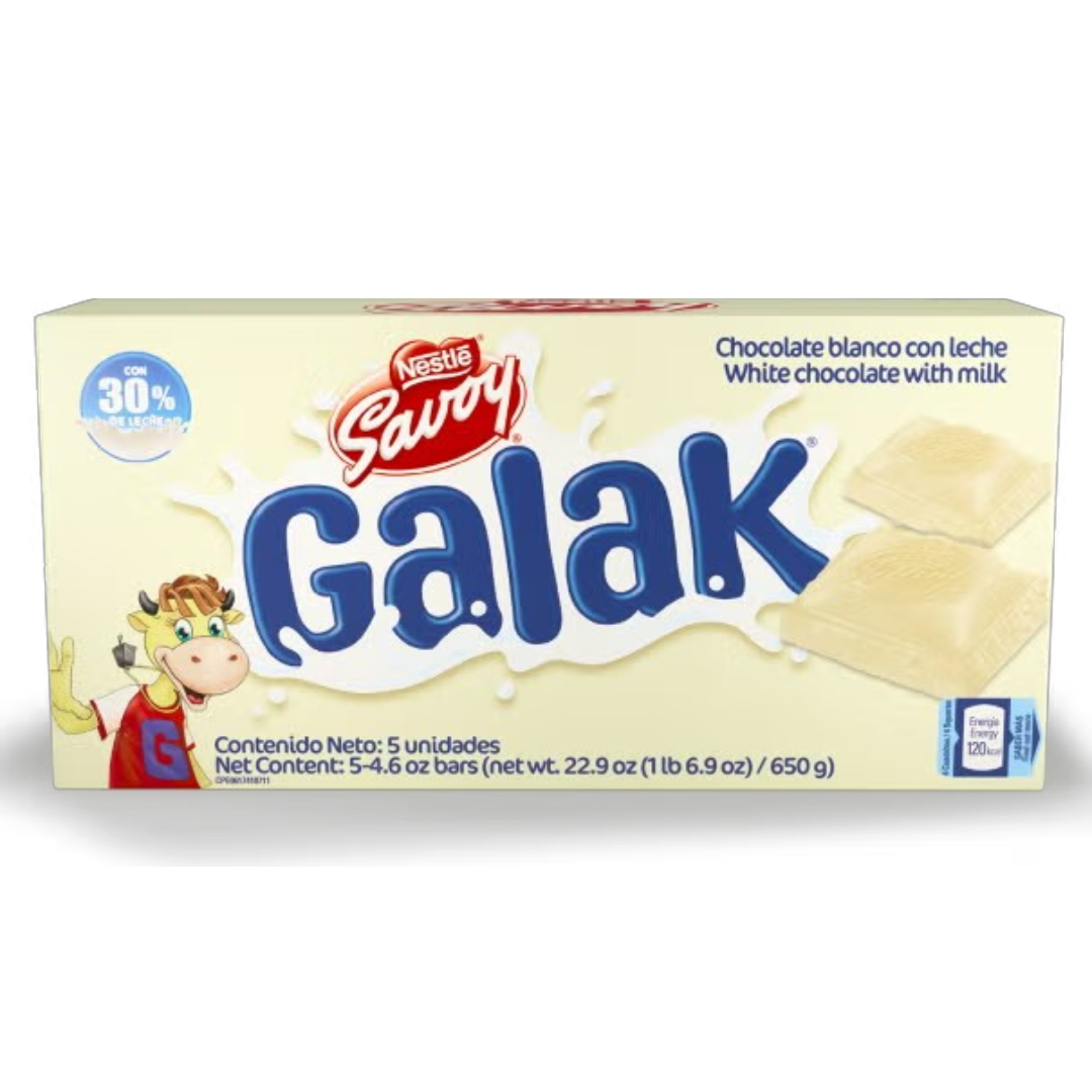 Galak chocolate blanco