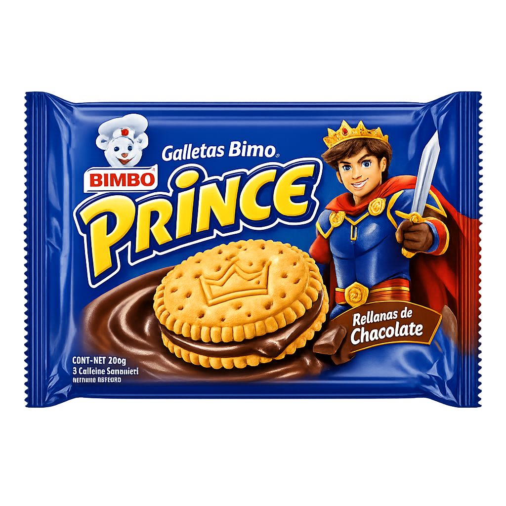 Galletas Bimbo Prince