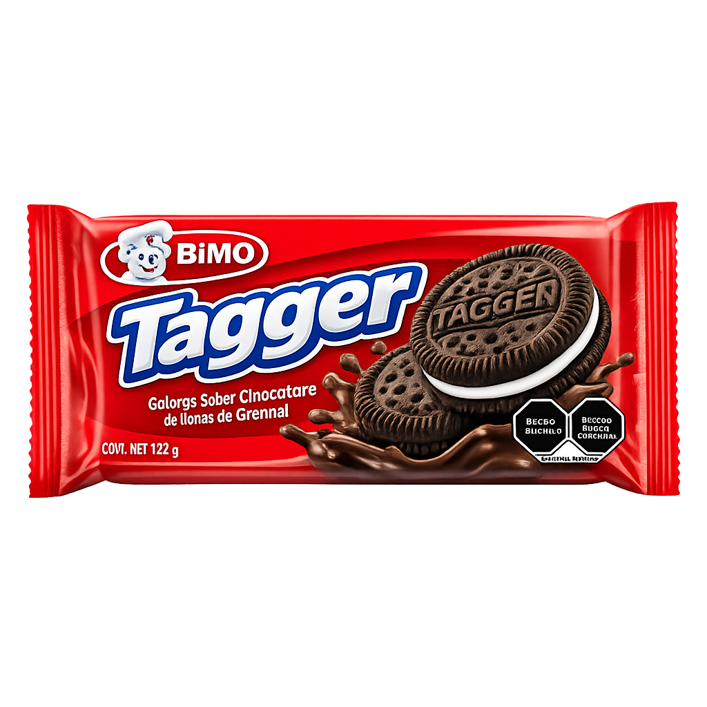 Galletas Bimo Tagger