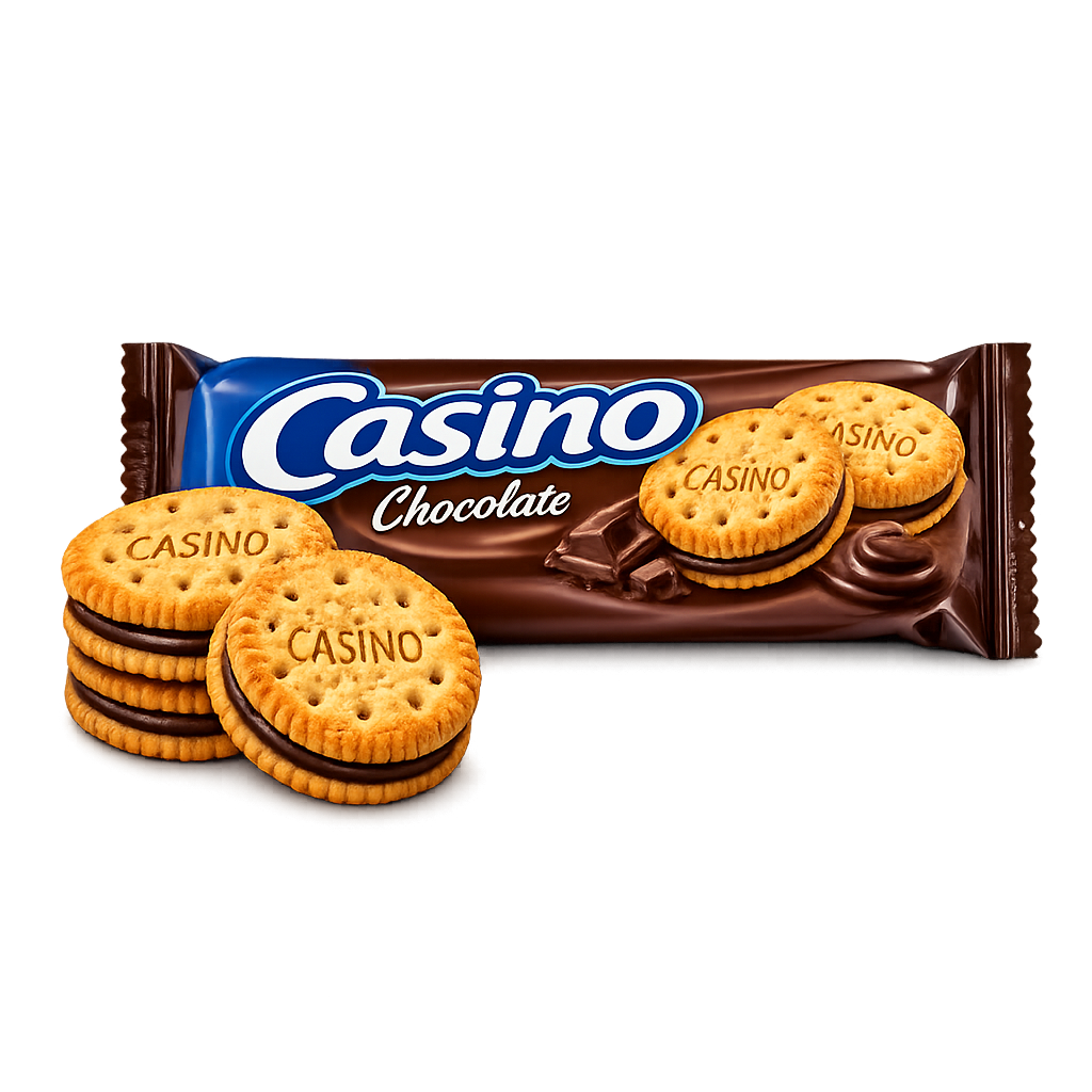 Galletas Casino chocolate