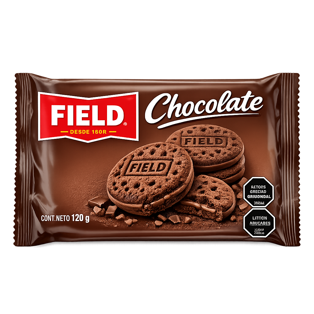 Galletas Field chocolate