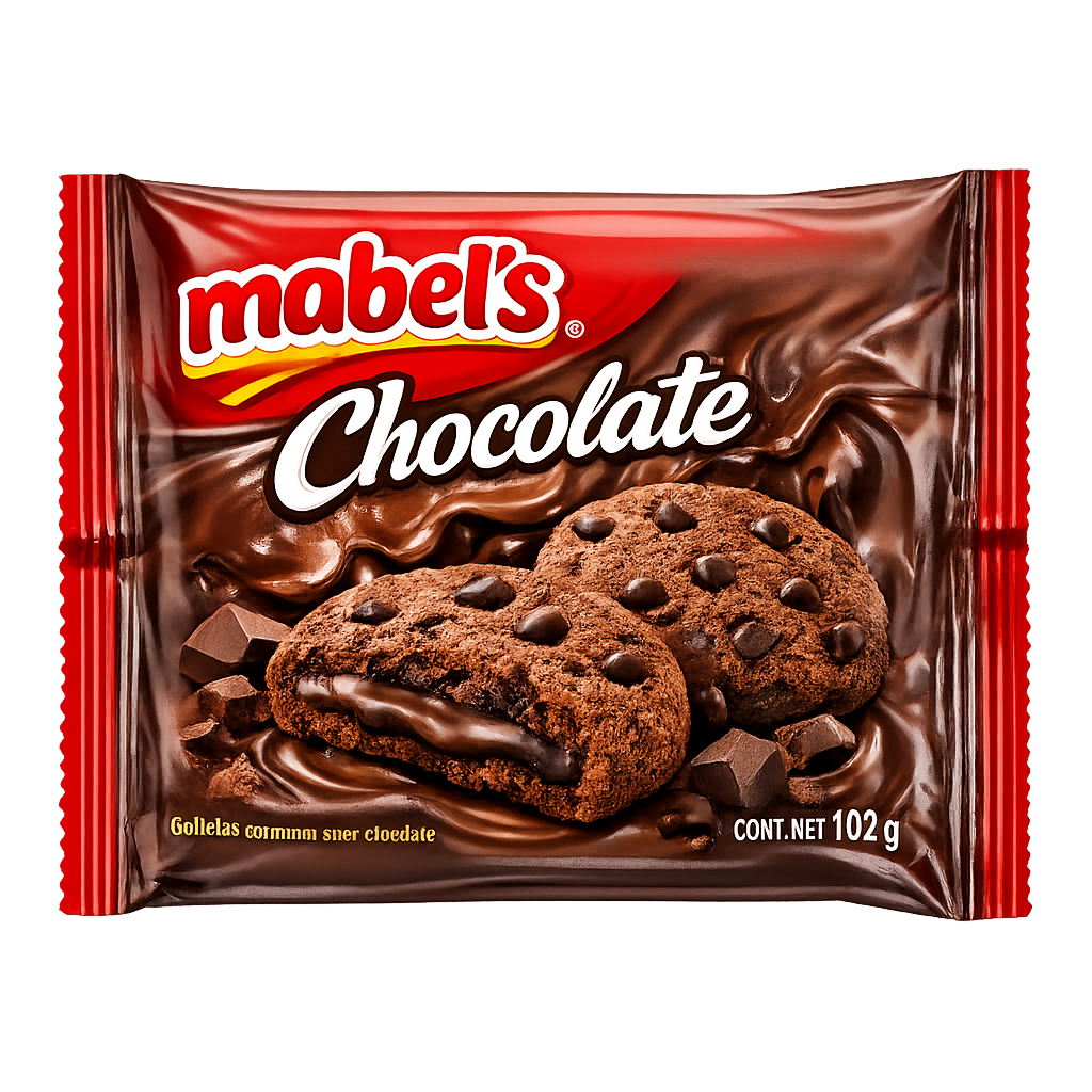 Galletas Mabel's chocolate