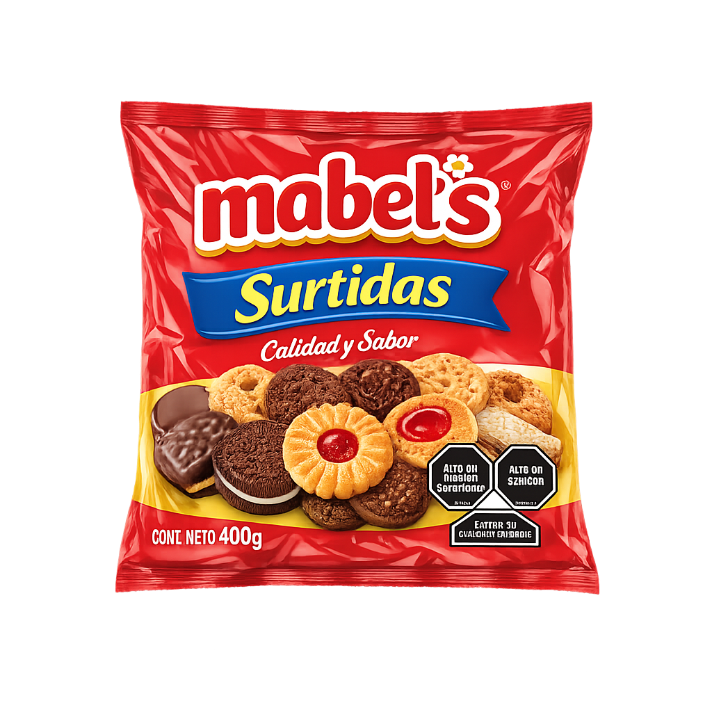 Galletas Mabel's surtidas