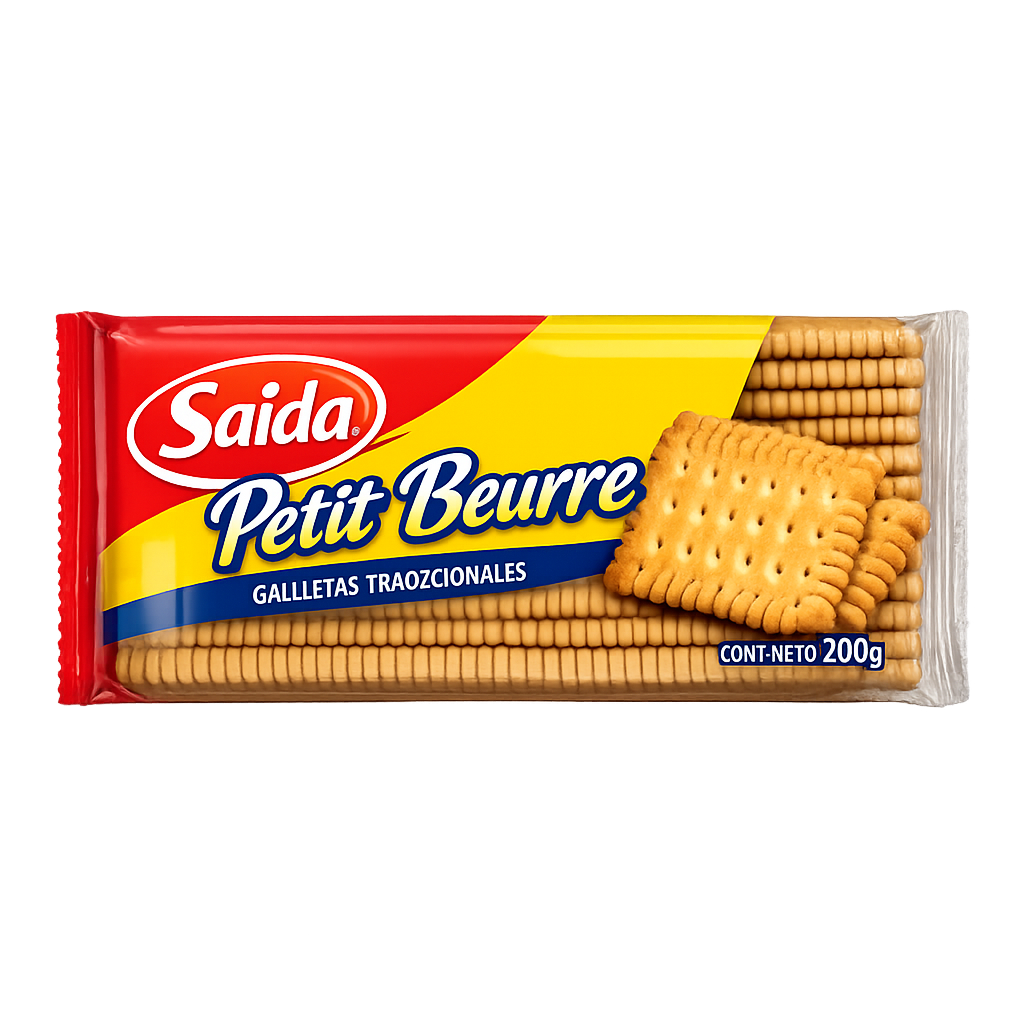 Galletas Saida Petit Beurre
