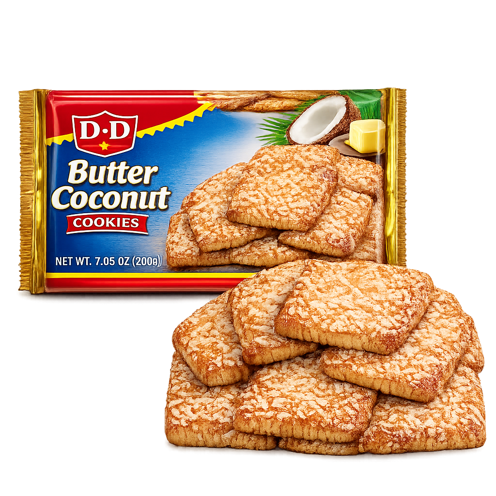Galletas Butter Coconut