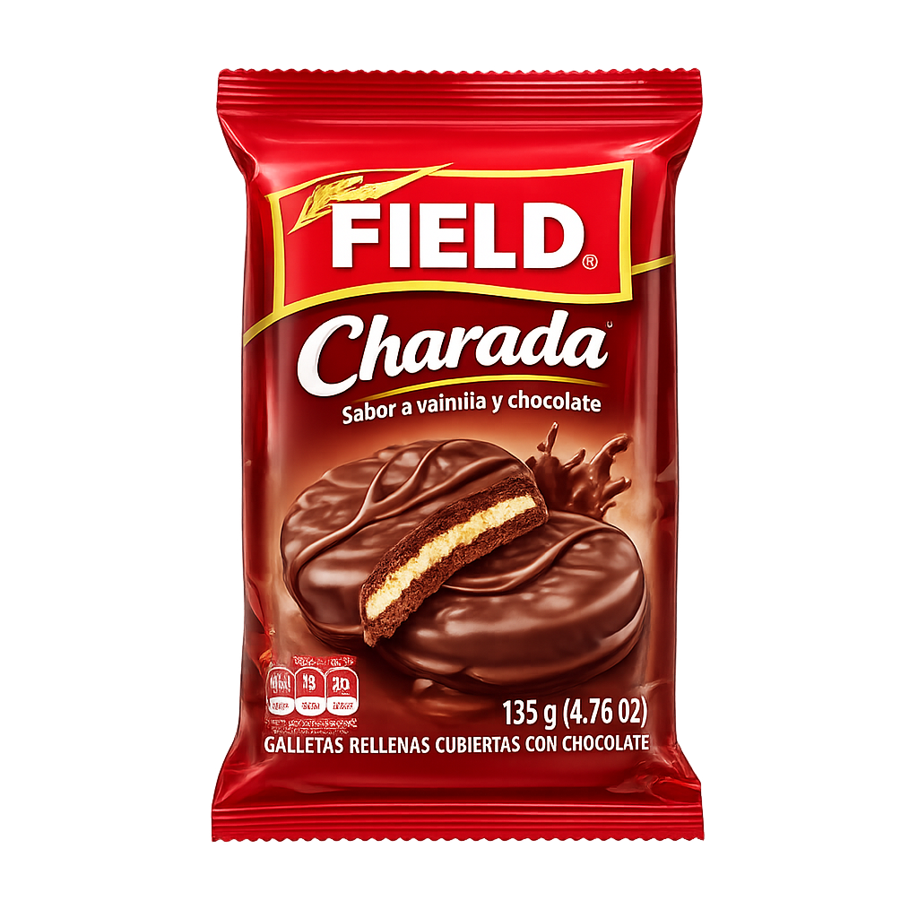 Galletas Charada Field