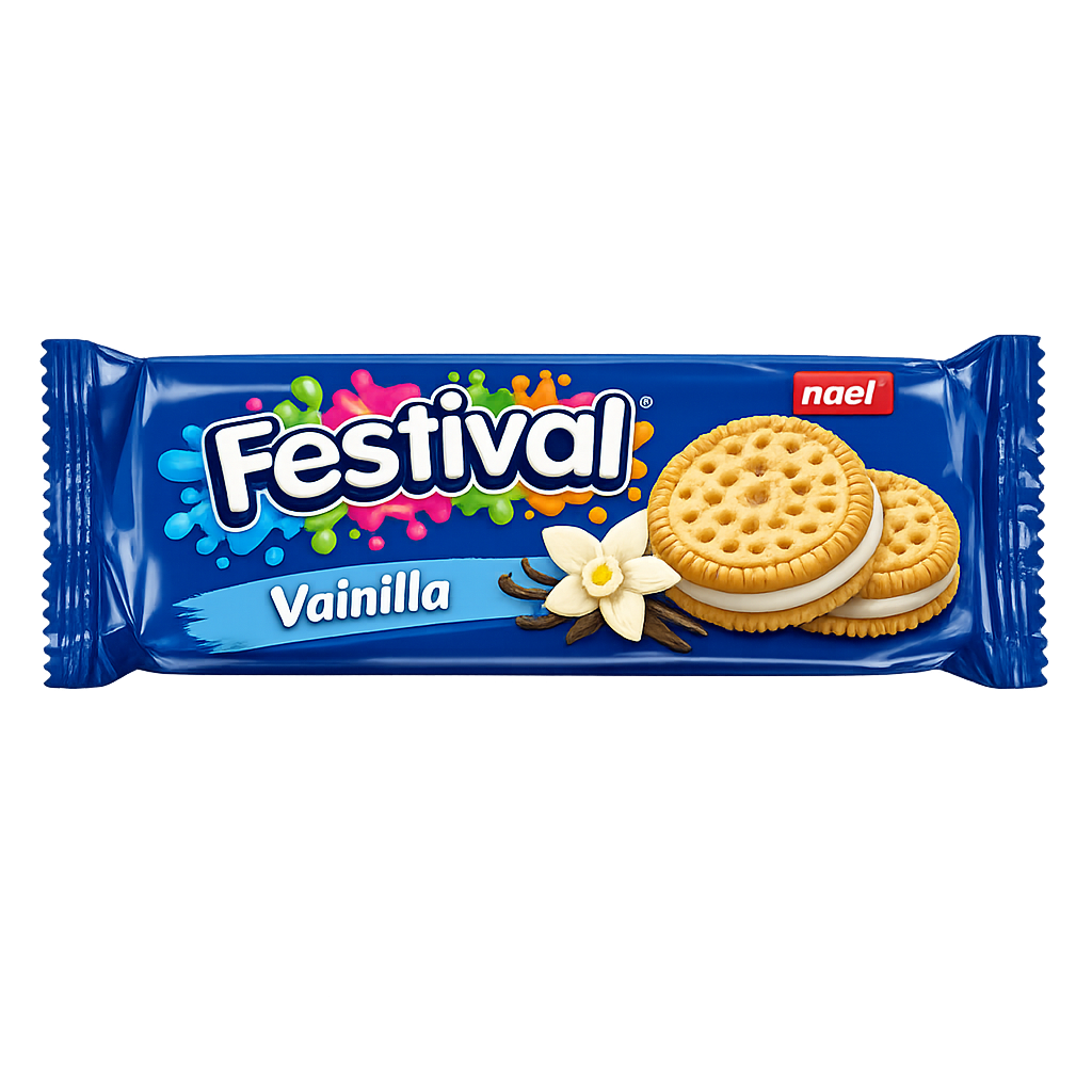 Galletas Festival vainilla