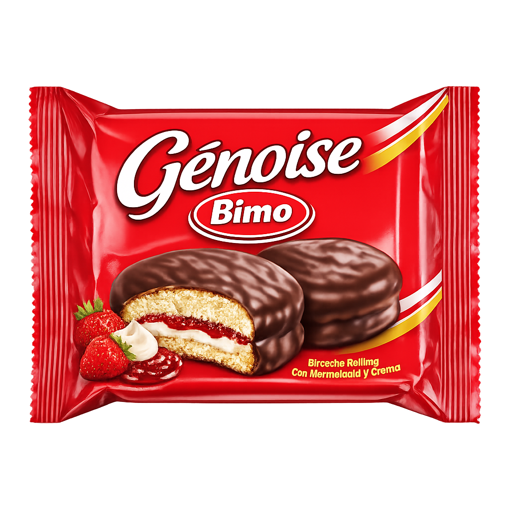 Galletas Génoise Bimo
