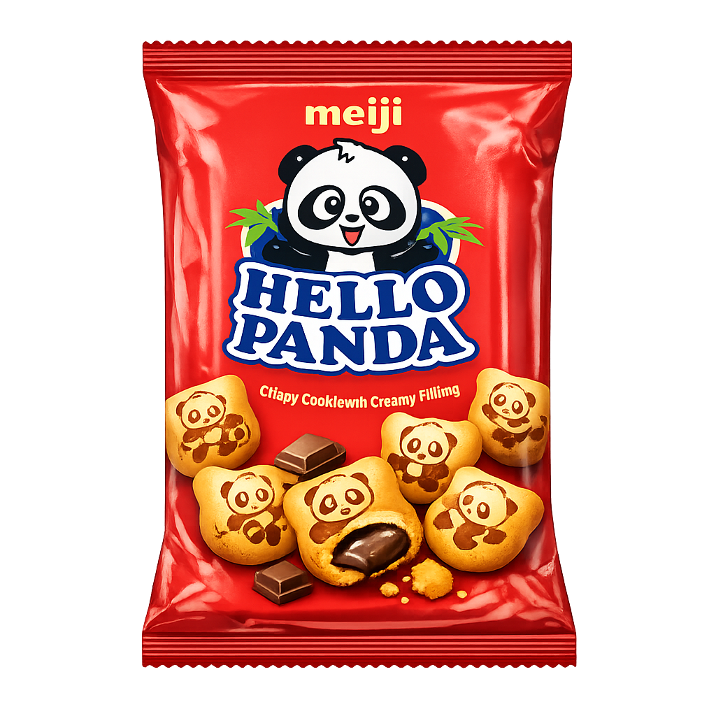 Galletas Hello Panda Meiji