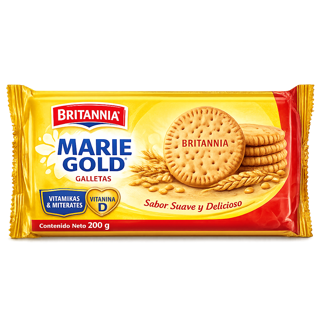 Galletas Marie Gold Britannia