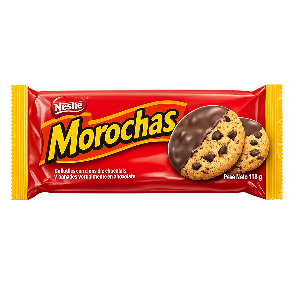 Galletas Morochas Nestlé
