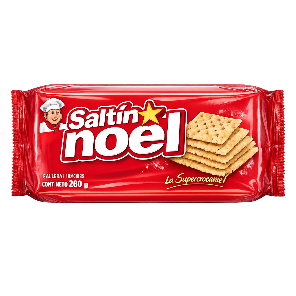 Galletas Saltín Noel