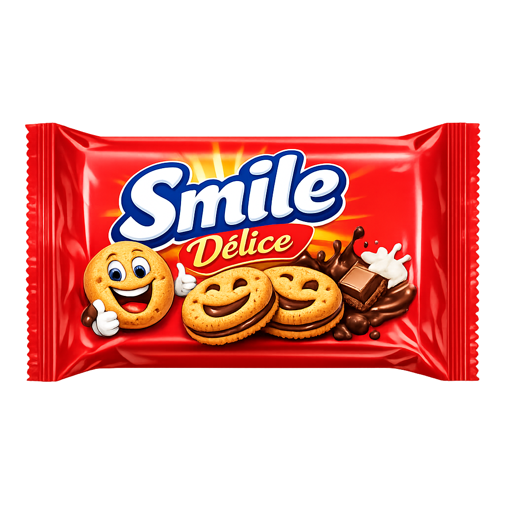 Galletas Smile Délice