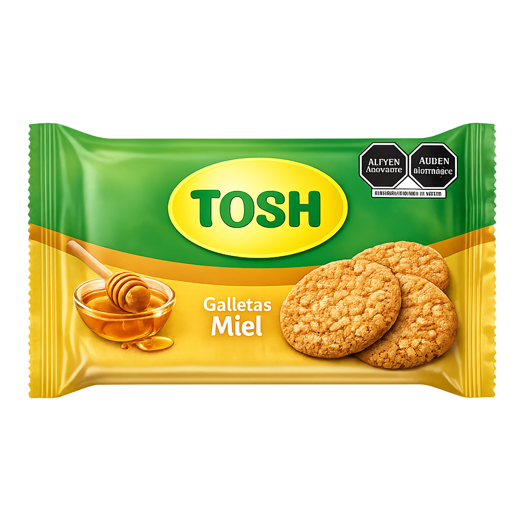Galletas Tosh miel
