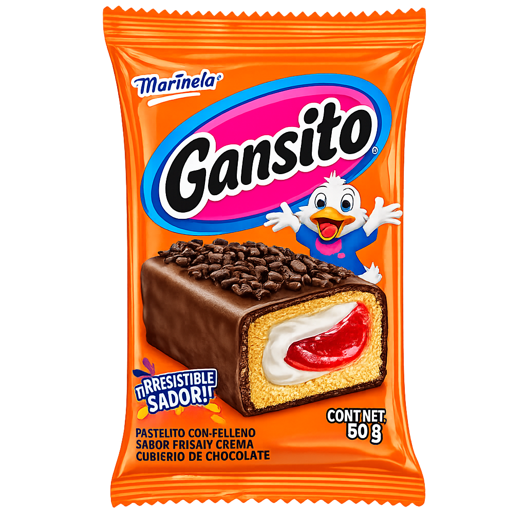 Gansito Marinela