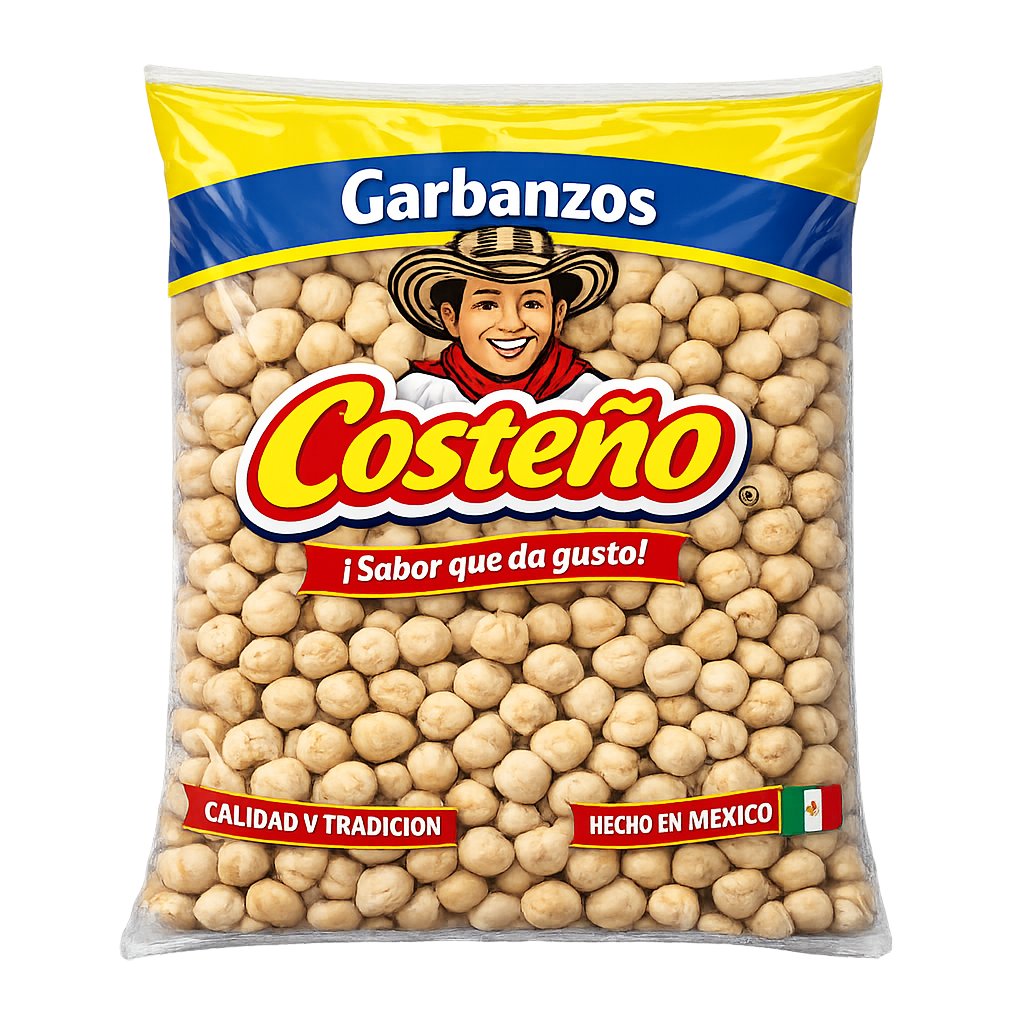 Garbanzos Costeño
