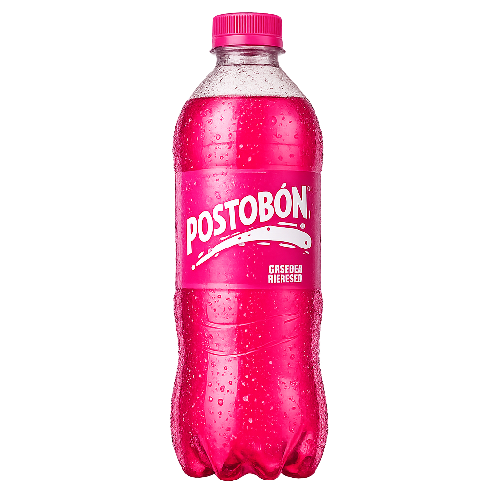 Gaseosa Postobón Colombiana
