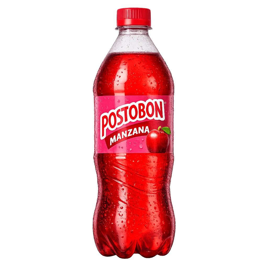 Gaseosa Postobón Manzana