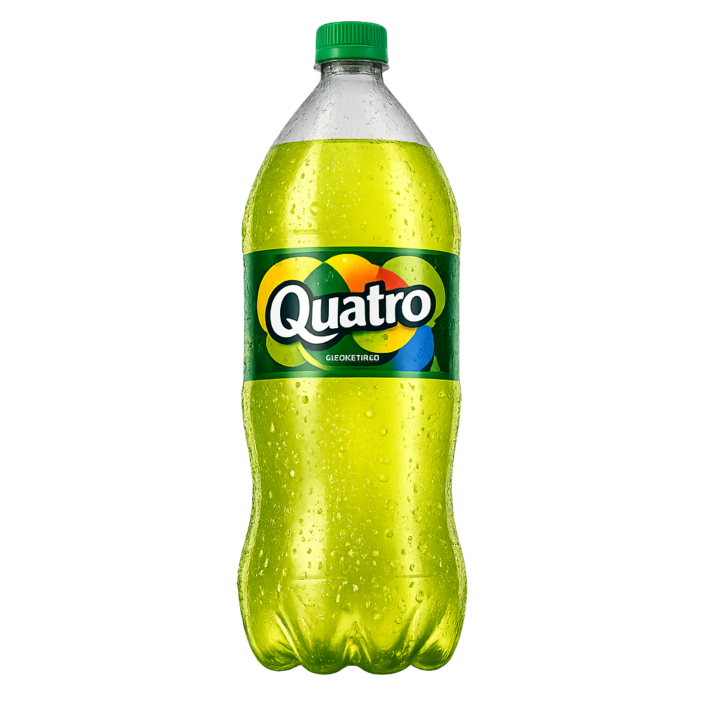 Gaseosa Quatro