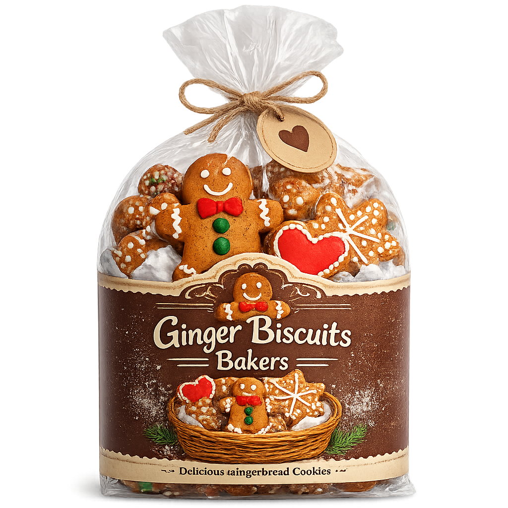 Ginger Biscuits Bakers