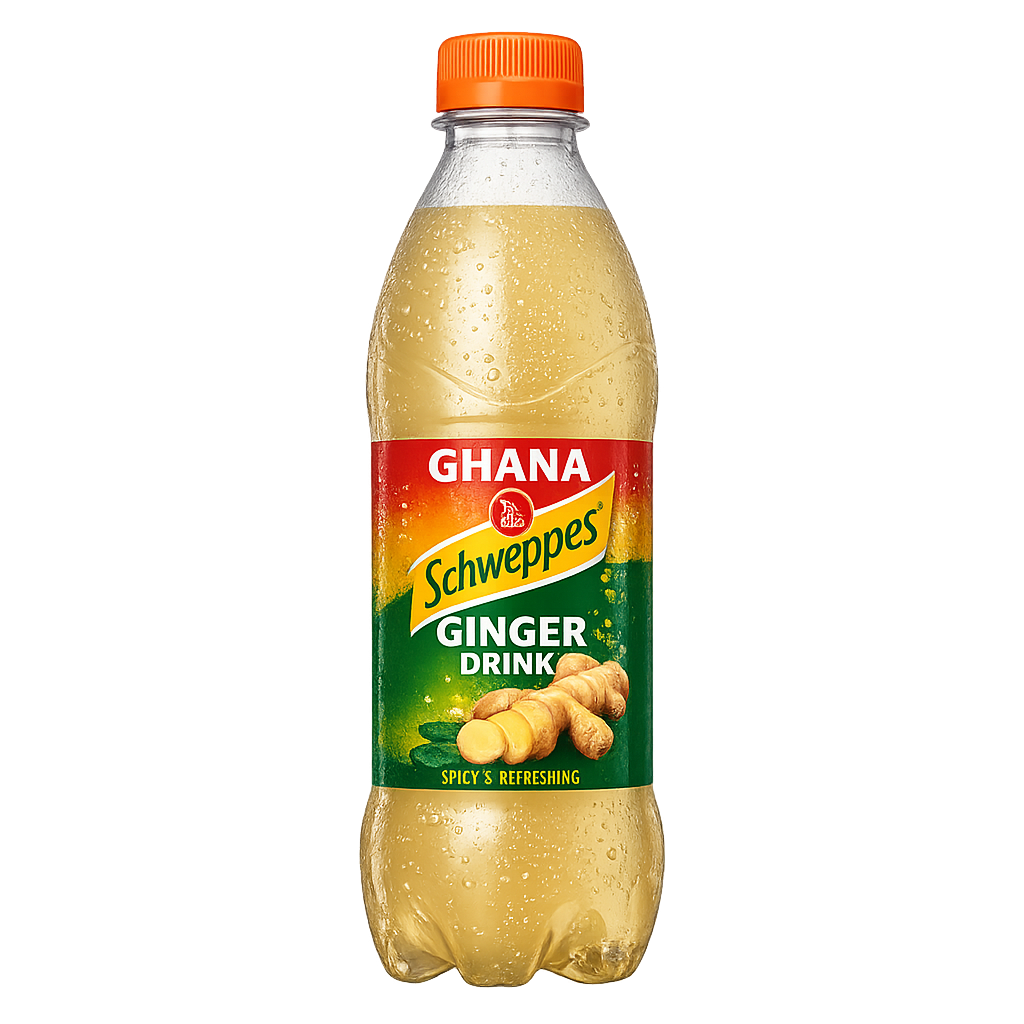 Ginger Drink Schweppes Ghana