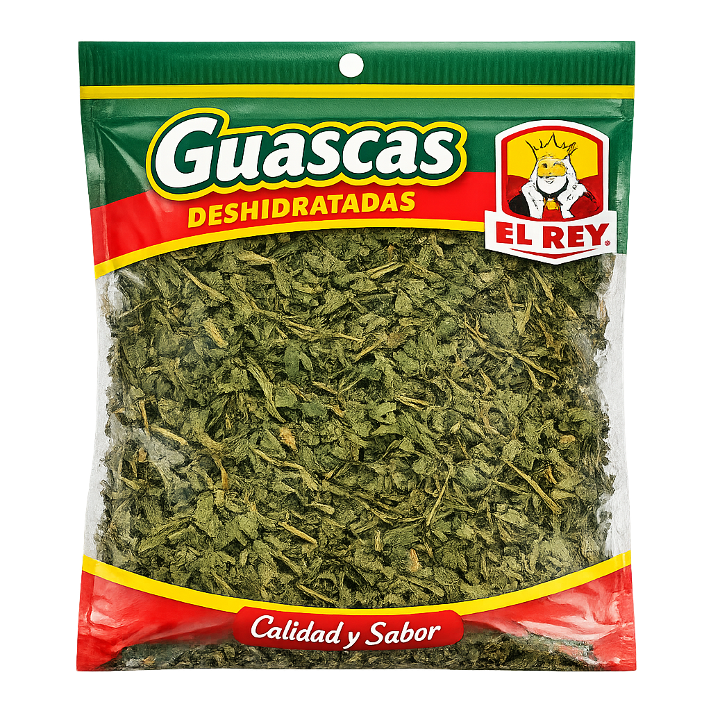 Guascas deshidratadas El Rey