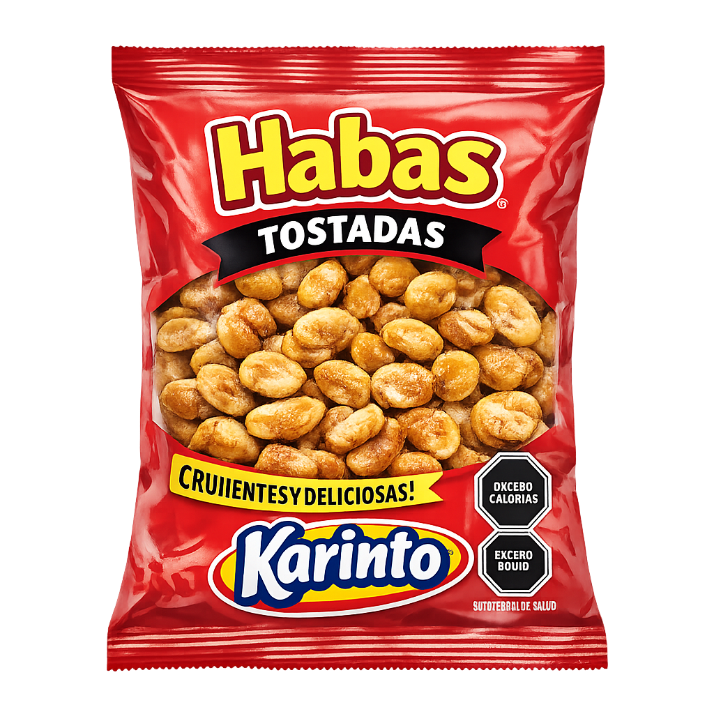 Habas tostadas Karinto