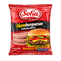 Hamburguesas congeladas Sofía