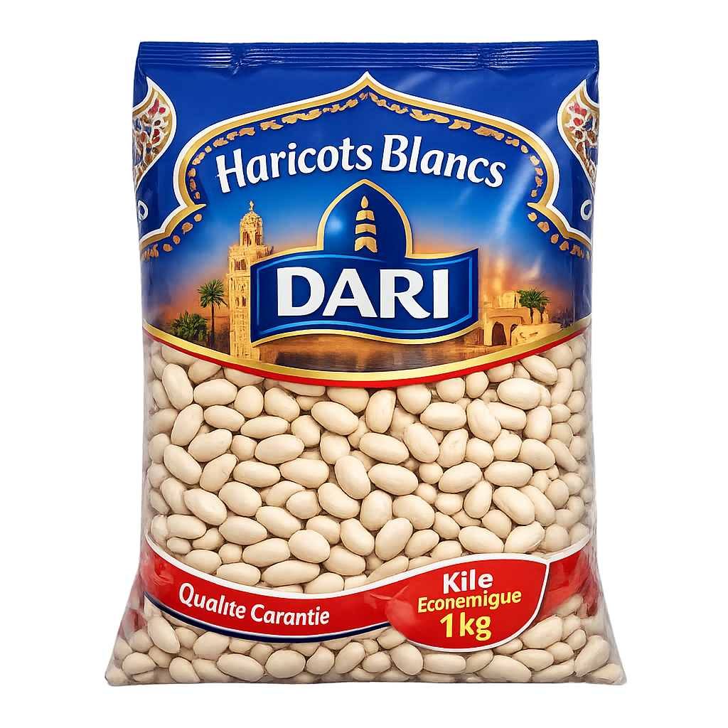 Haricots Blancs Dari