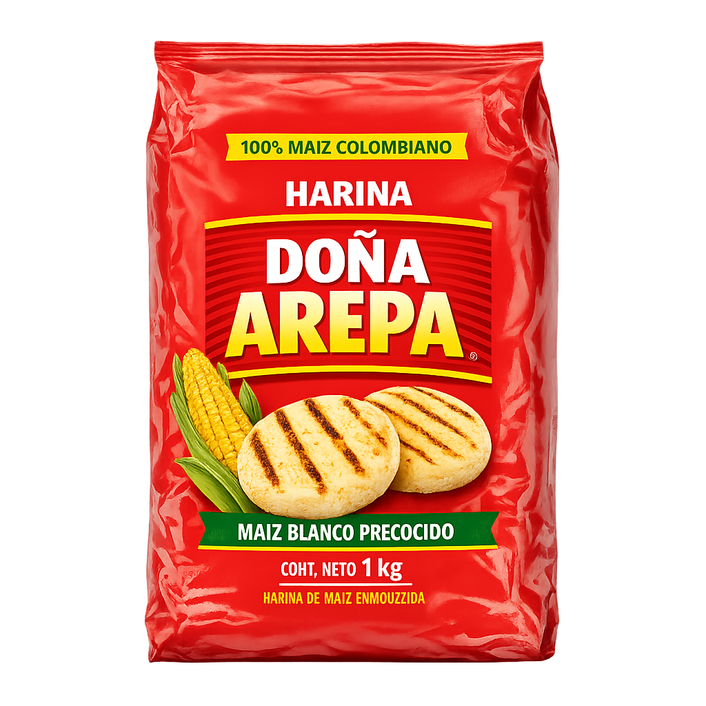 Harina Doña Arepa